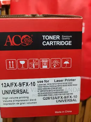12A Cartridge Q2612A for HP Laserjet 1018 1020 3015 3030