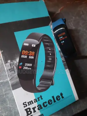 Blue Smart Watch Bluetooth
