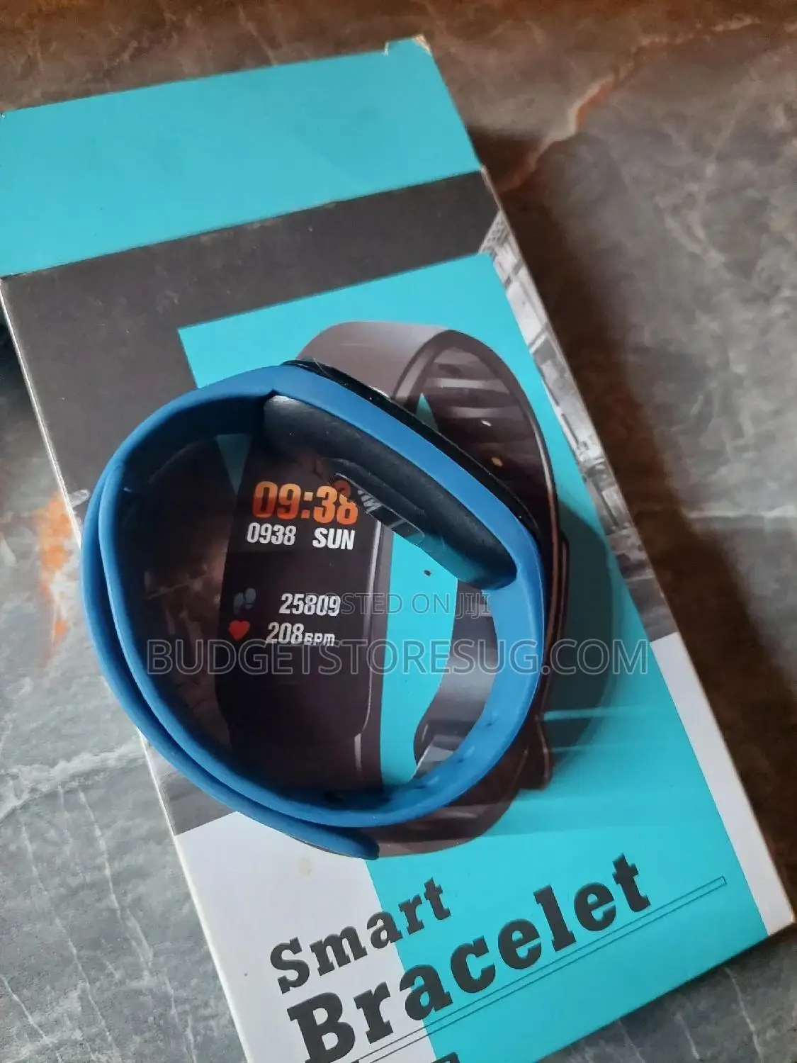 Blue Smart Watch Bluetooth