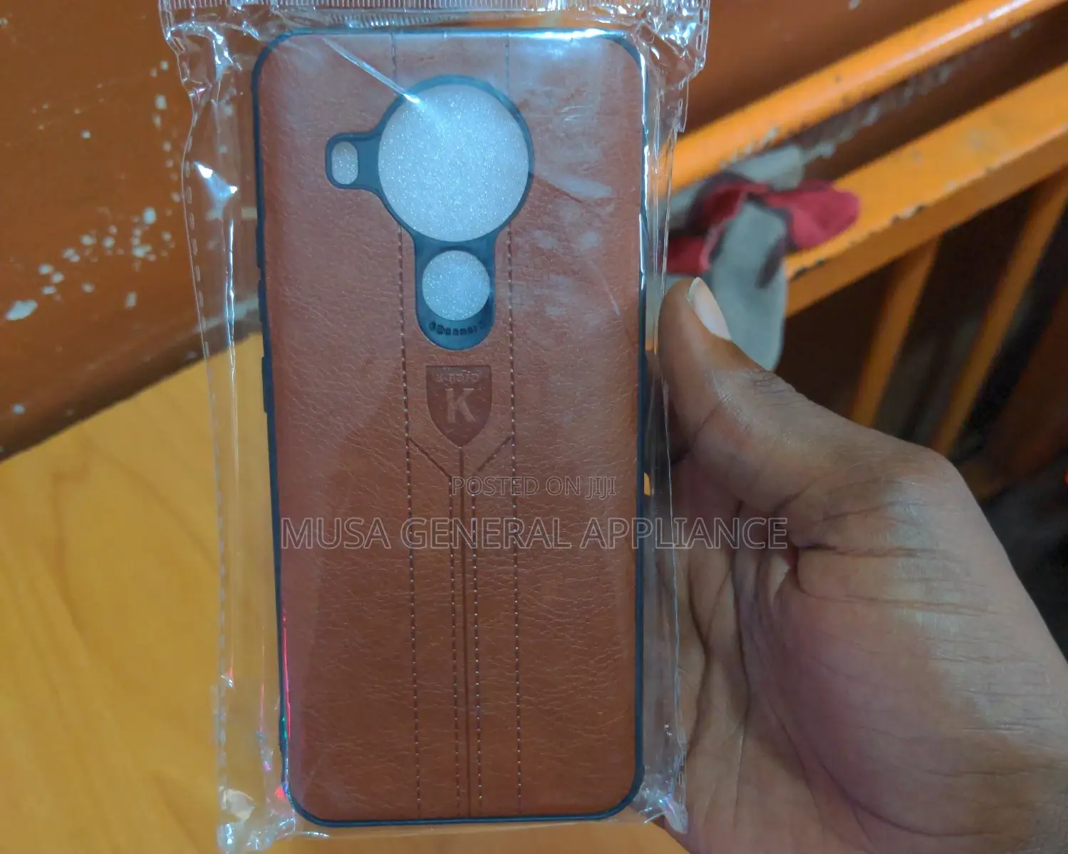 Back Case Nokia 3.4