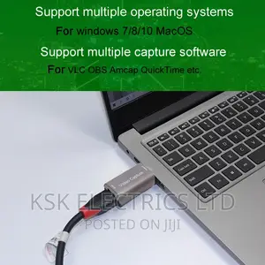 HDMI Video Capture Card for Live Streaming