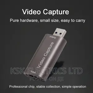 HDMI Video Capture Card for Live Streaming