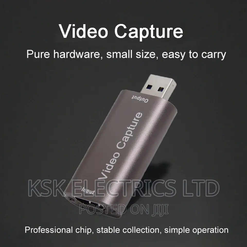 HDMI Video Capture Card for Live Streaming