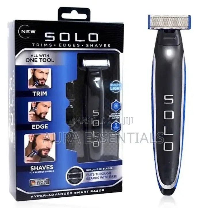 Mircotouch Solo Professional Shaver