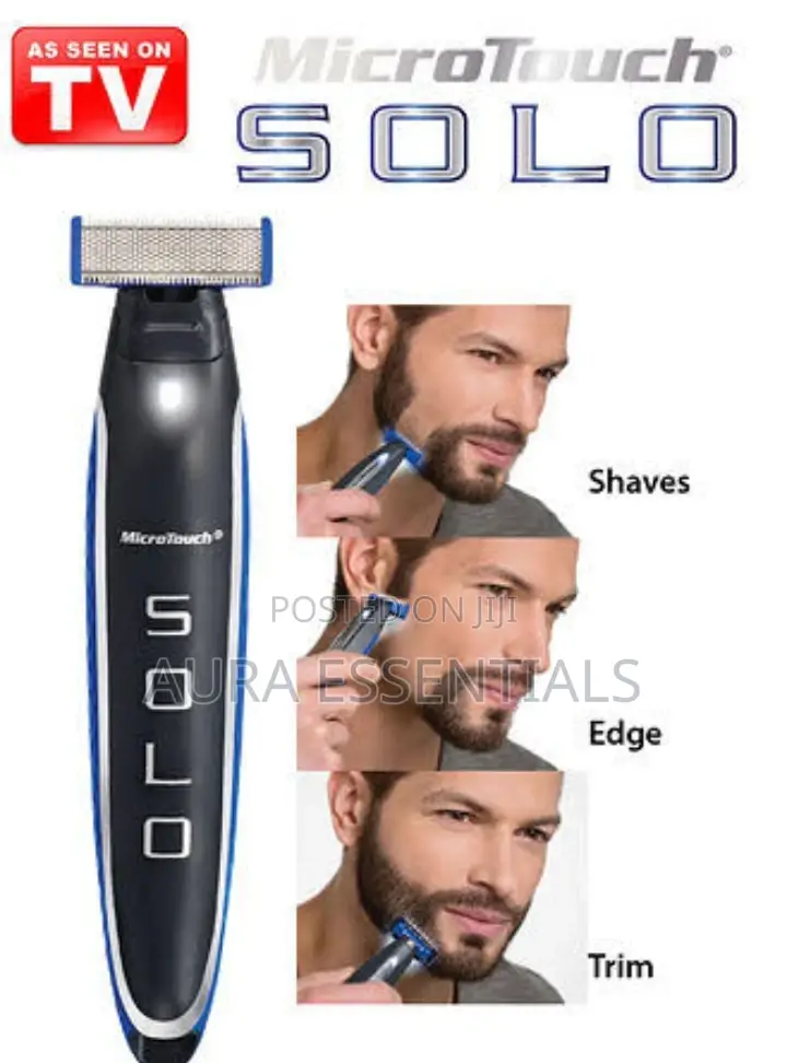 Mircotouch Solo Professional Shaver