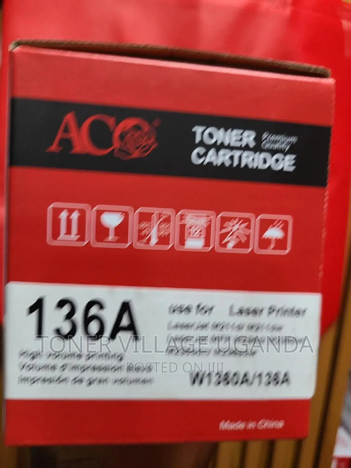 136A Printer Cartridge for HP Laserjet M211, MF236