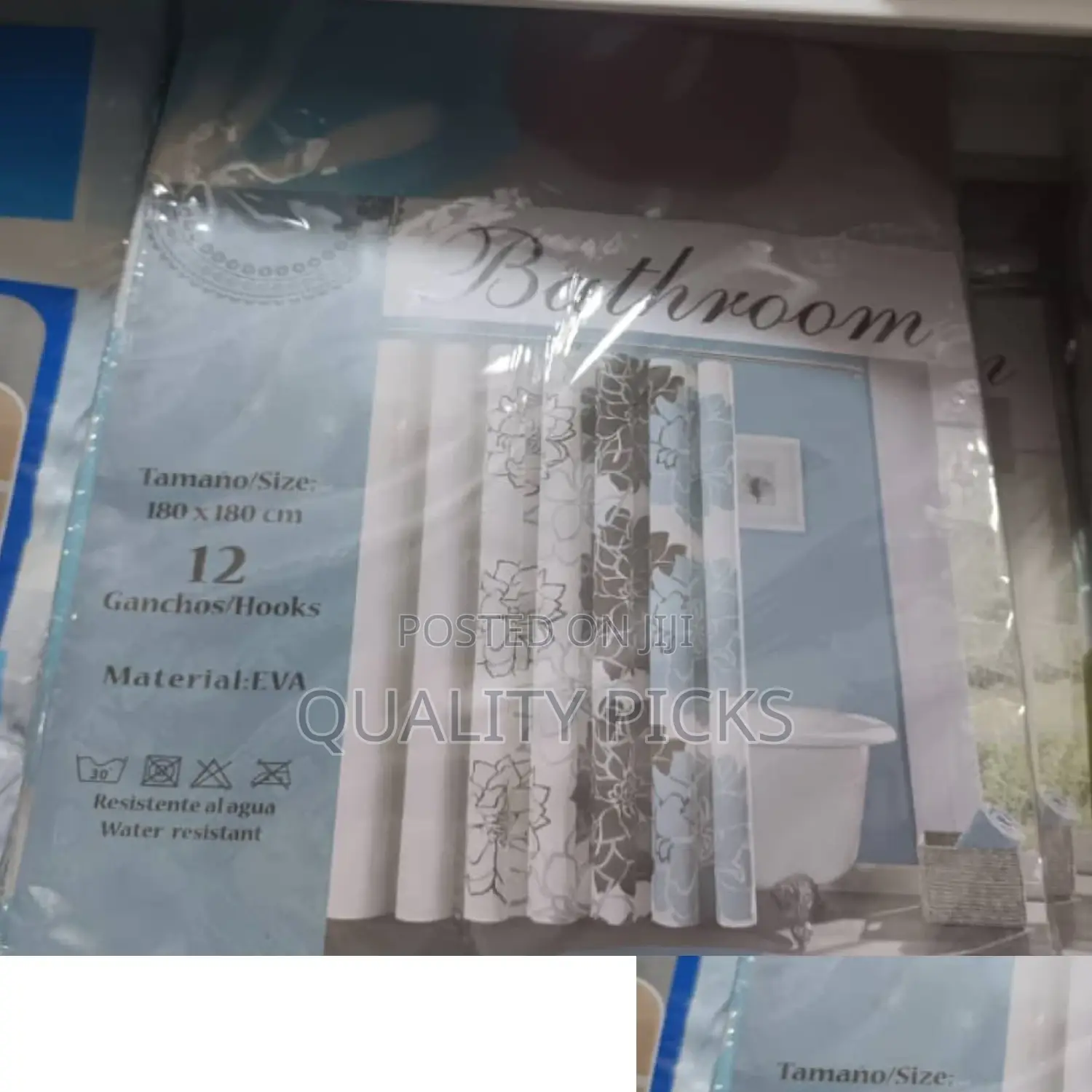 Brand Bathroom Curtain