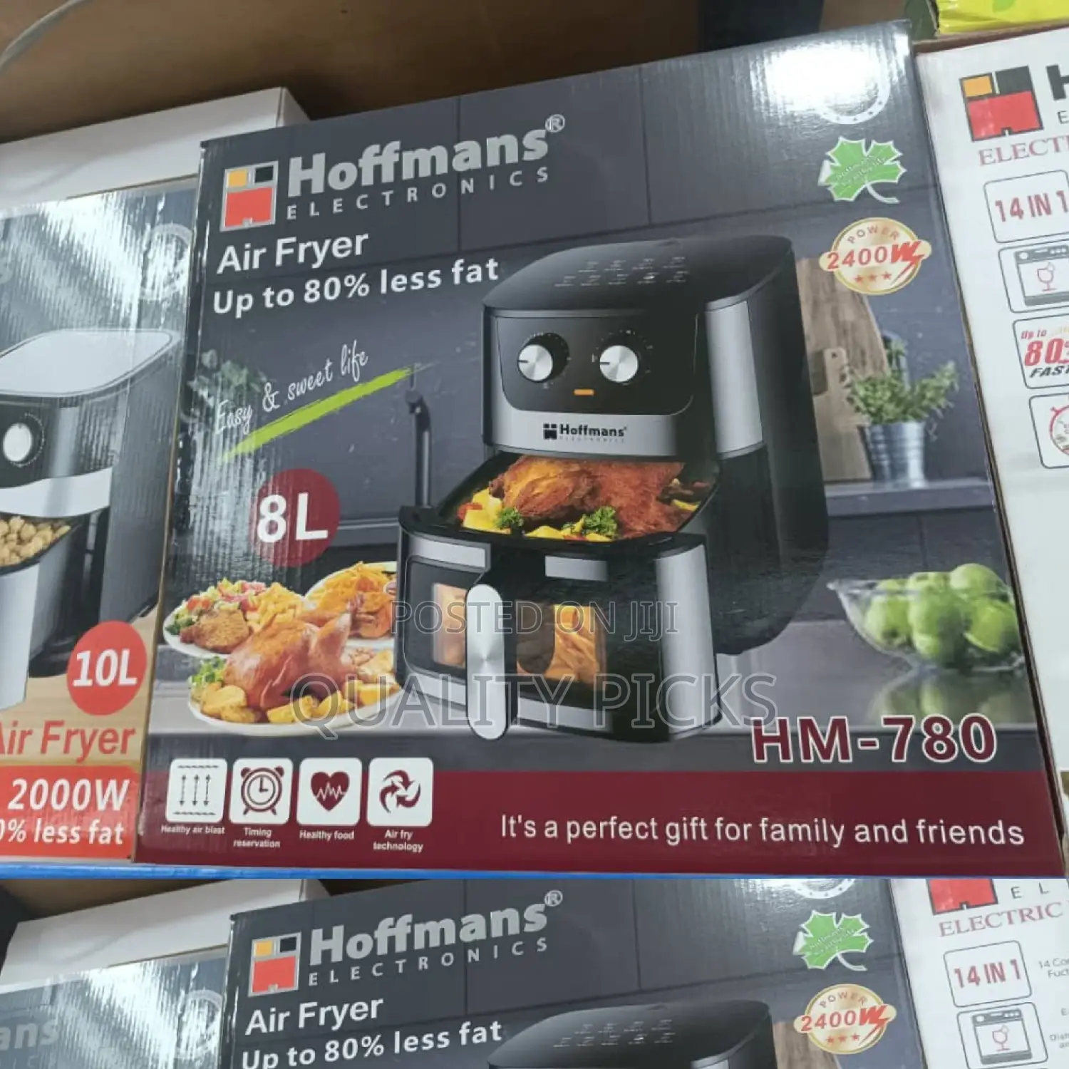 Brand Hoffman's Electric Air Fryer