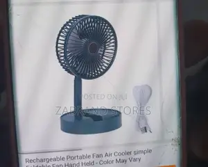 Recharge Portable Fan