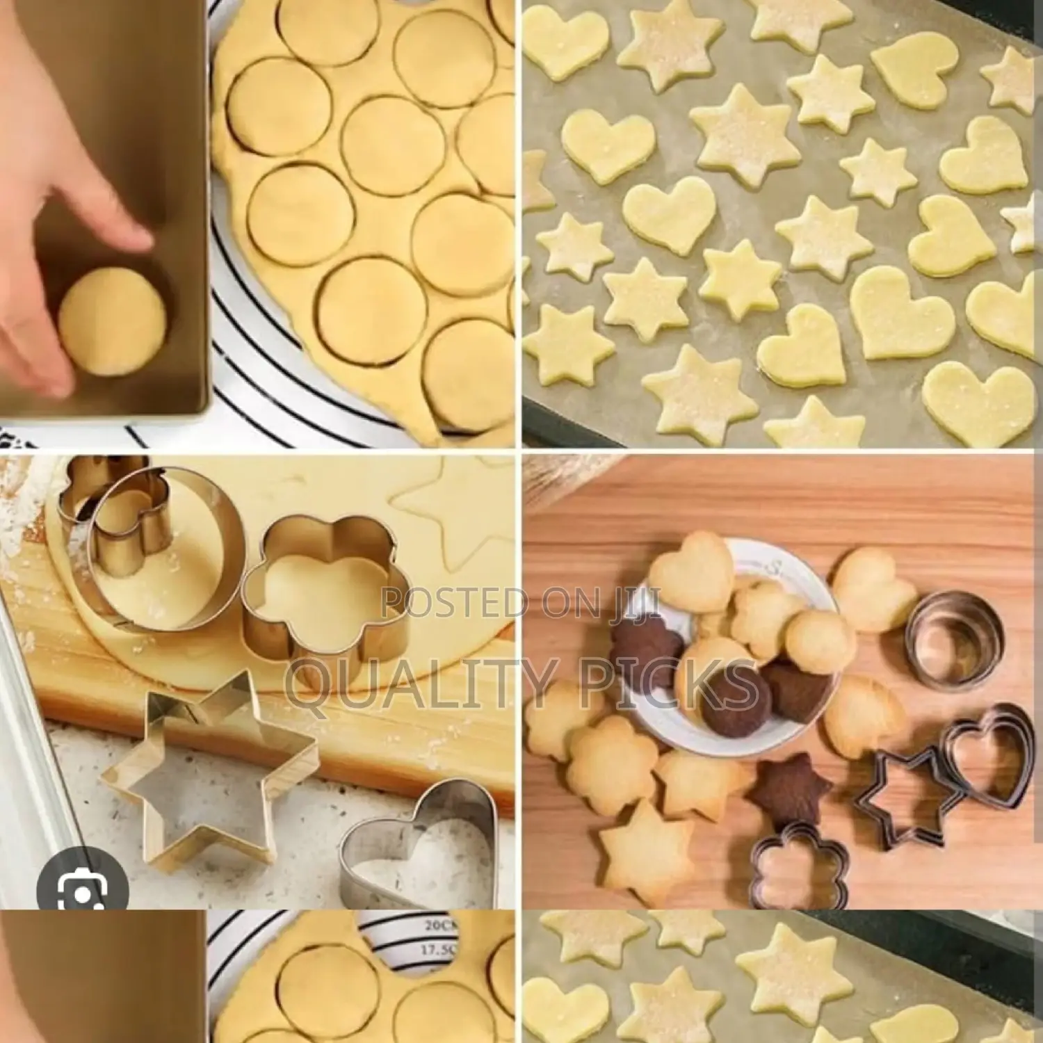 Portable Stainless Cookie Cutter