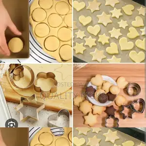 Portable Stainless Cookie Cutter