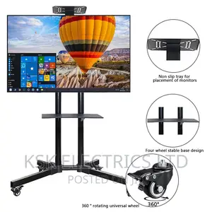 Mobile Moveable Tv Stand Cart