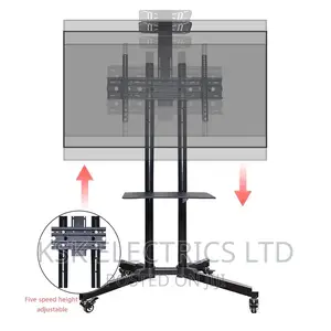 Mobile Moveable Tv Stand Cart