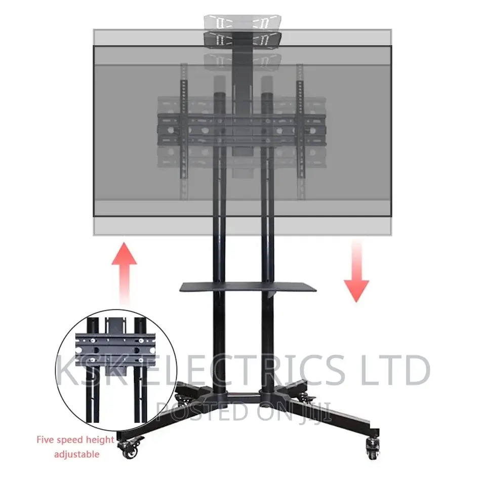 Mobile Moveable Tv Stand Cart