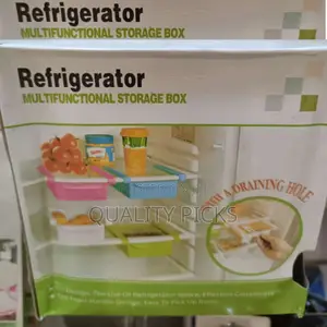 Plastic Refrigerator Storage Box