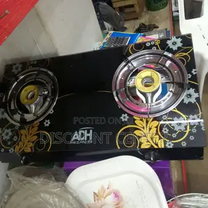 Gas Cooker Double