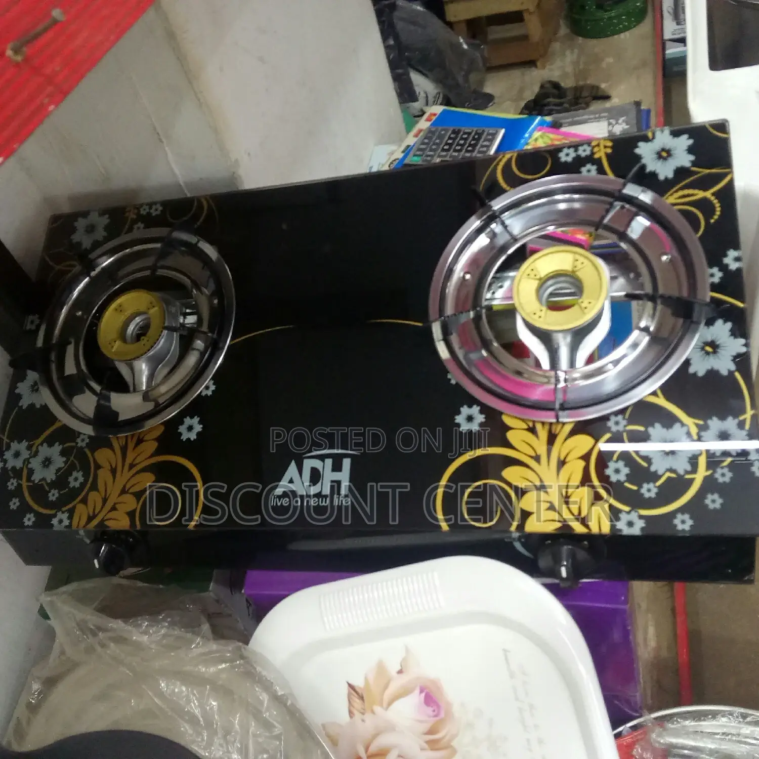 Gas Cooker Double