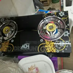 Gas Cooker Double