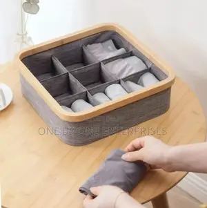 Laundry Organizer, Bamboo for Boxer,Pants and Stockings