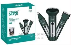 Magnetic T-Blade Hair Clipper Nose Trimmer