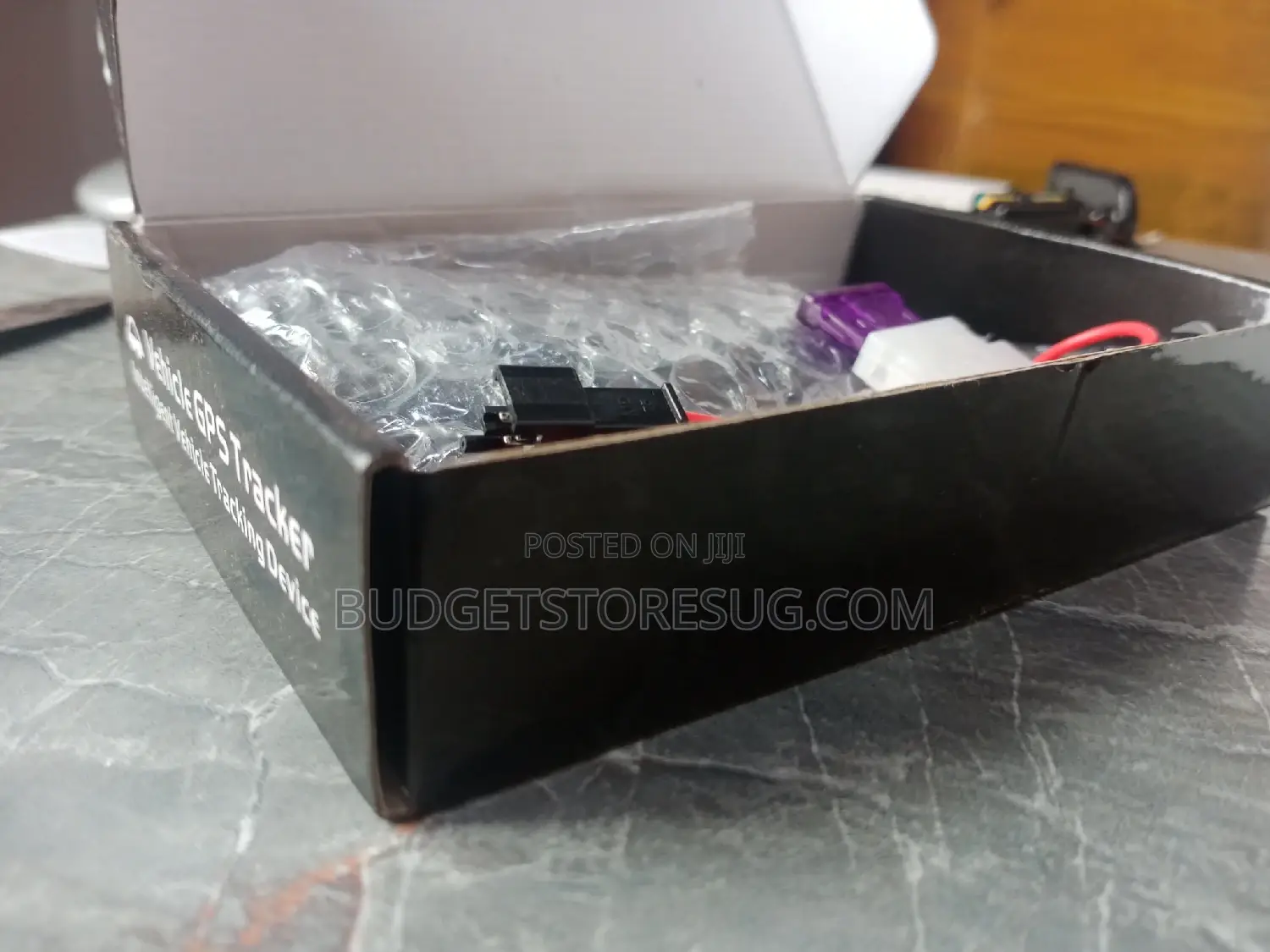 Intelligent GPS Tracker