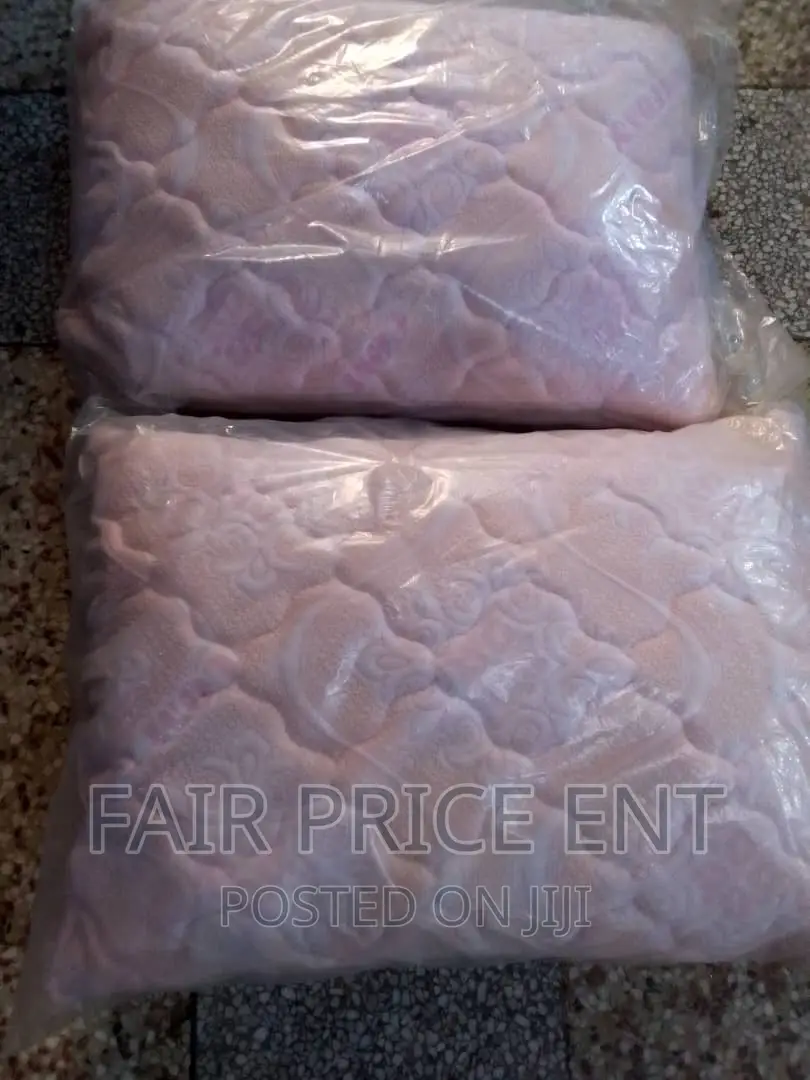 Orthopeadic Neck Pillows. ( White)