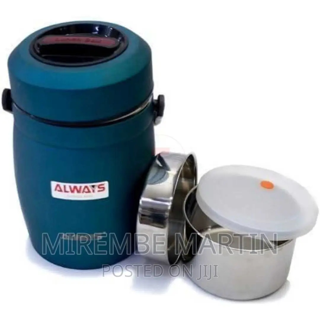 Always Vacuum Insulated Thermo Food Flask,