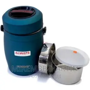 Always Vacuum Insulated Thermo Food Flask,