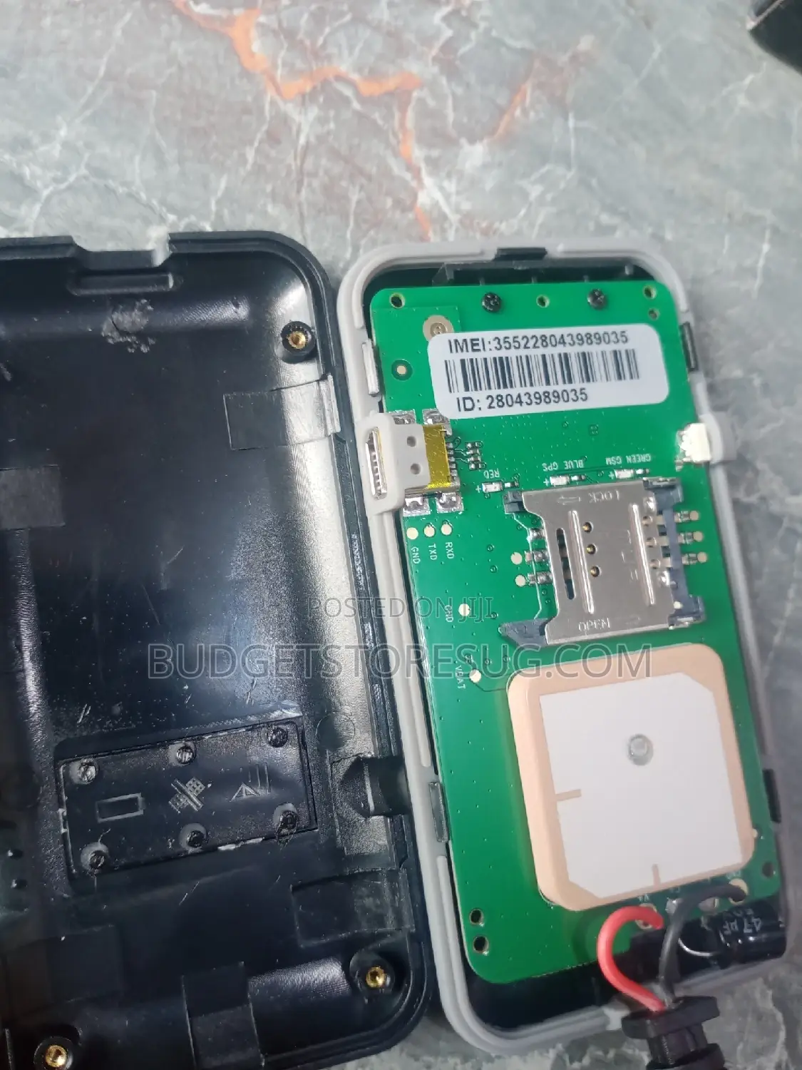 GSM GPRS GPS Tracker