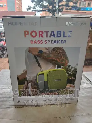 Hopestar-Partyone Bluetooth Speaker 80W Powerful Sound
