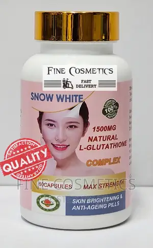 Snow White |Effective Skin Brightening Pills With Vitamin C