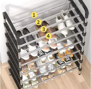 6- Tier Shoe Organizers Shoe Racks Organizer
