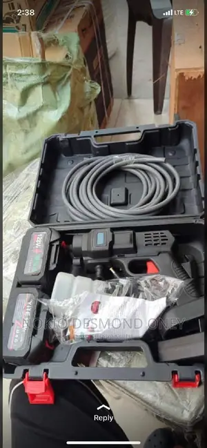 Multifunction Rechargeable Car Wash Machine Available