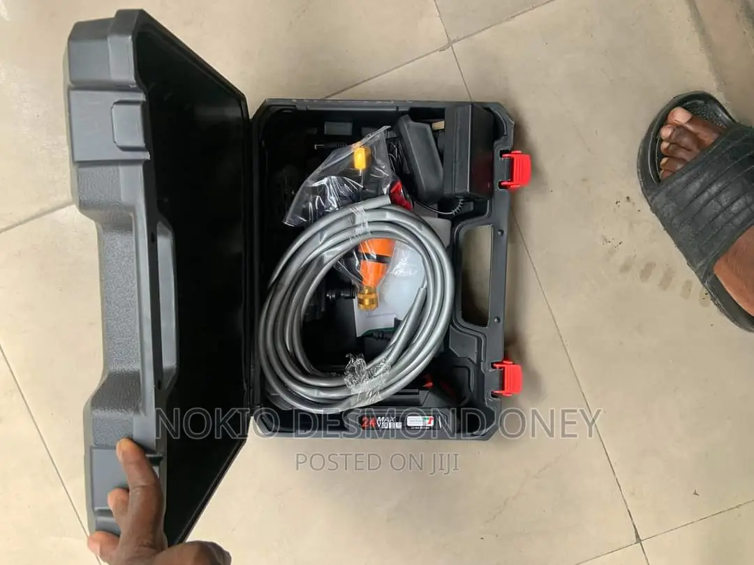Multifunction Rechargeable Car Wash Machine Available