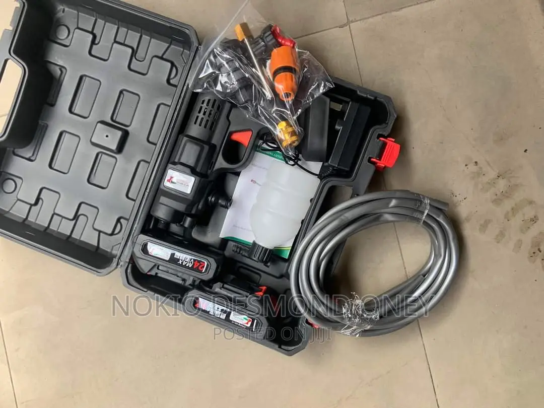 Multifunction Rechargeable Car Wash Machine Available