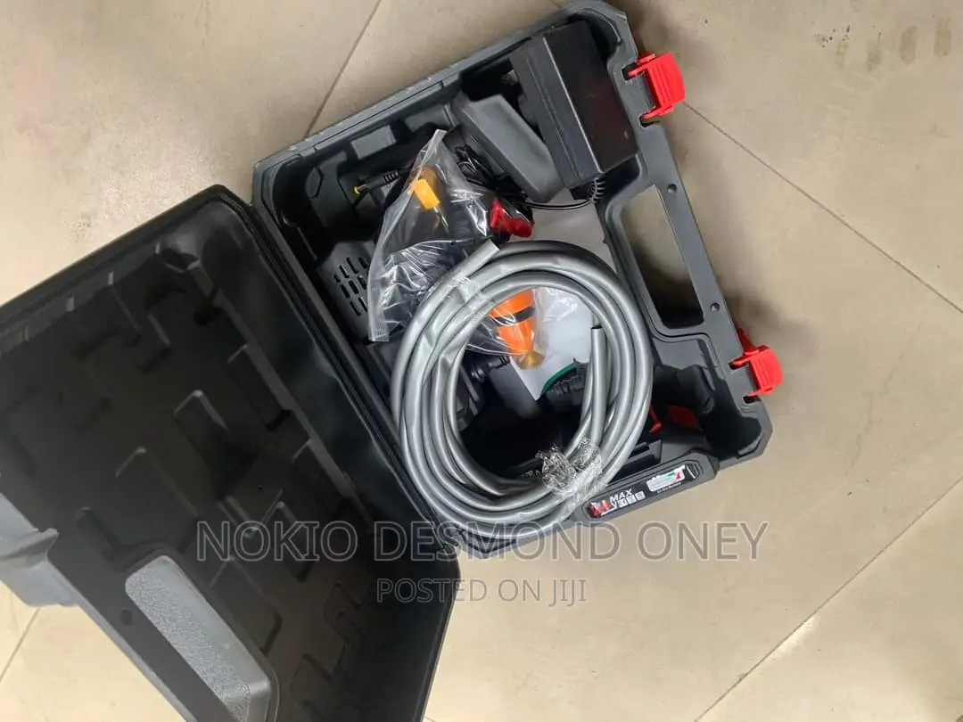 Multifunction Rechargeable Car Wash Machine Available