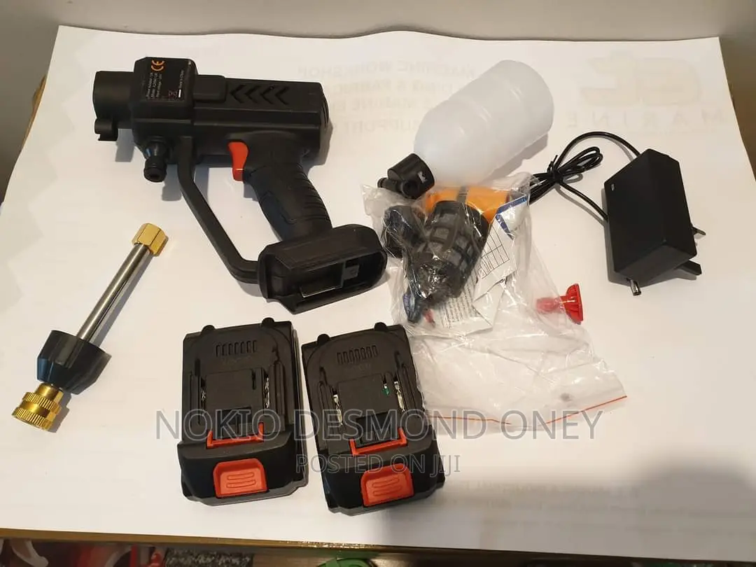 Multifunction Rechargeable Car Wash Machine Available