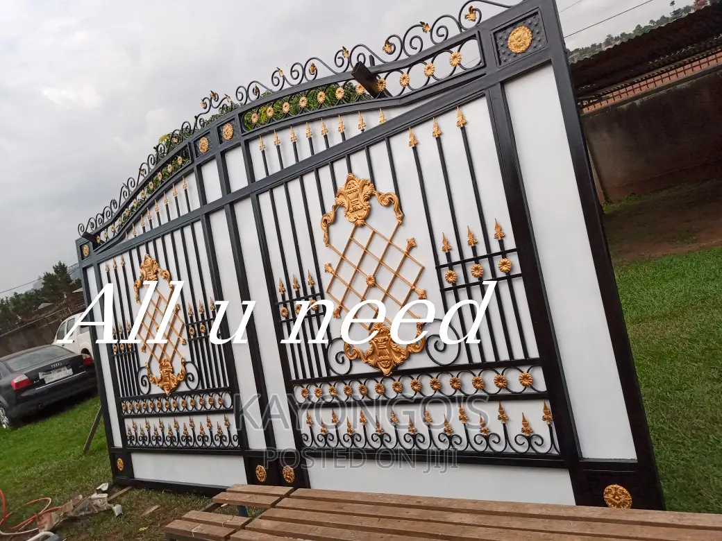 Metalic Sliding Gates in Any Measurements