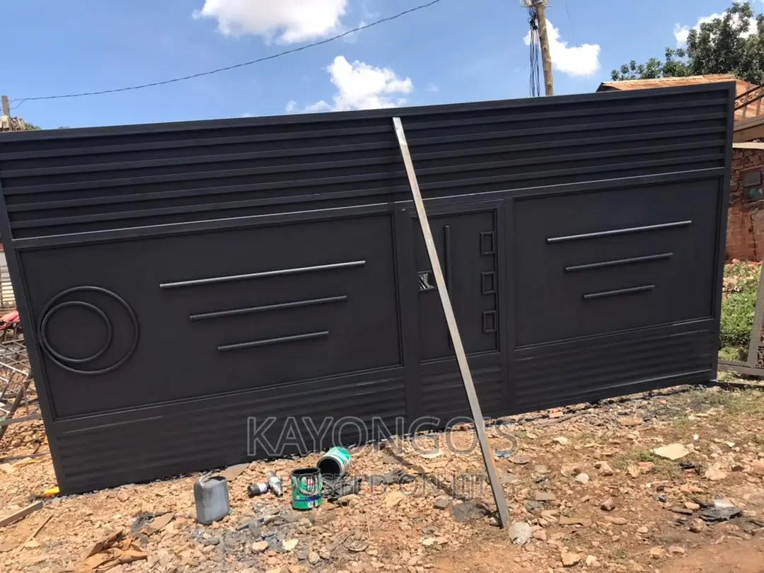 Metalic Sliding Gates in Any Measurements
