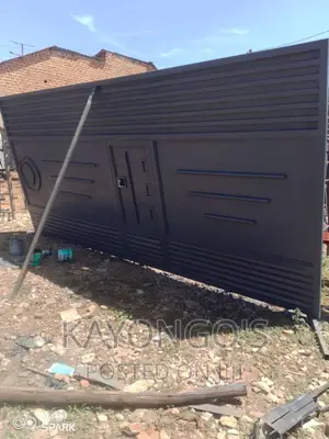 Metalic Sliding Gates in Any Measurements