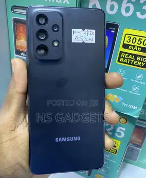 Samsung Galaxy A53 5G 128 GB Black