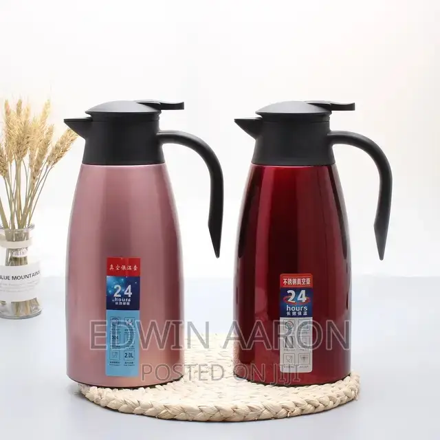 Stainless Steel Thermos Flask 2L