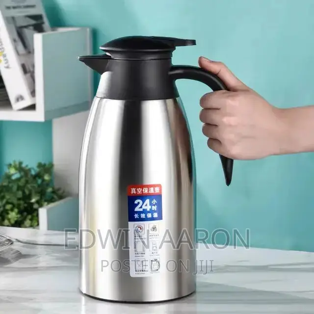 Stainless Steel Thermos Flask 2L