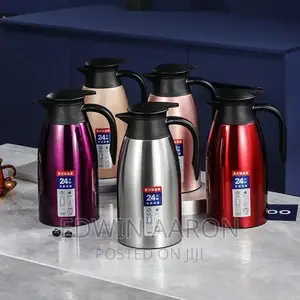 Stainless Steel Thermos Flask 2L