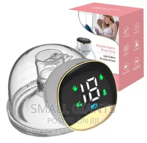 Wearable Electric Breast Pump