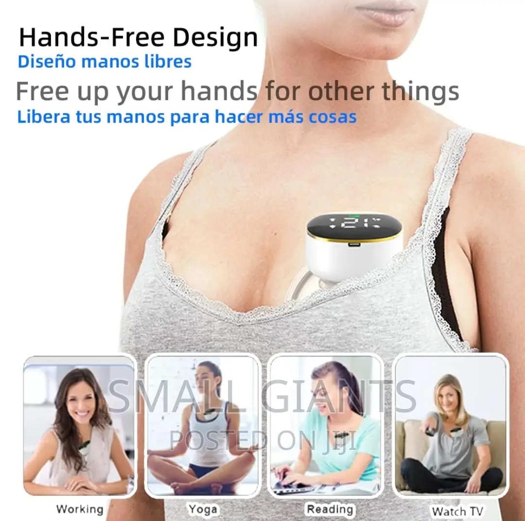 Wearable Electric Breast Pump