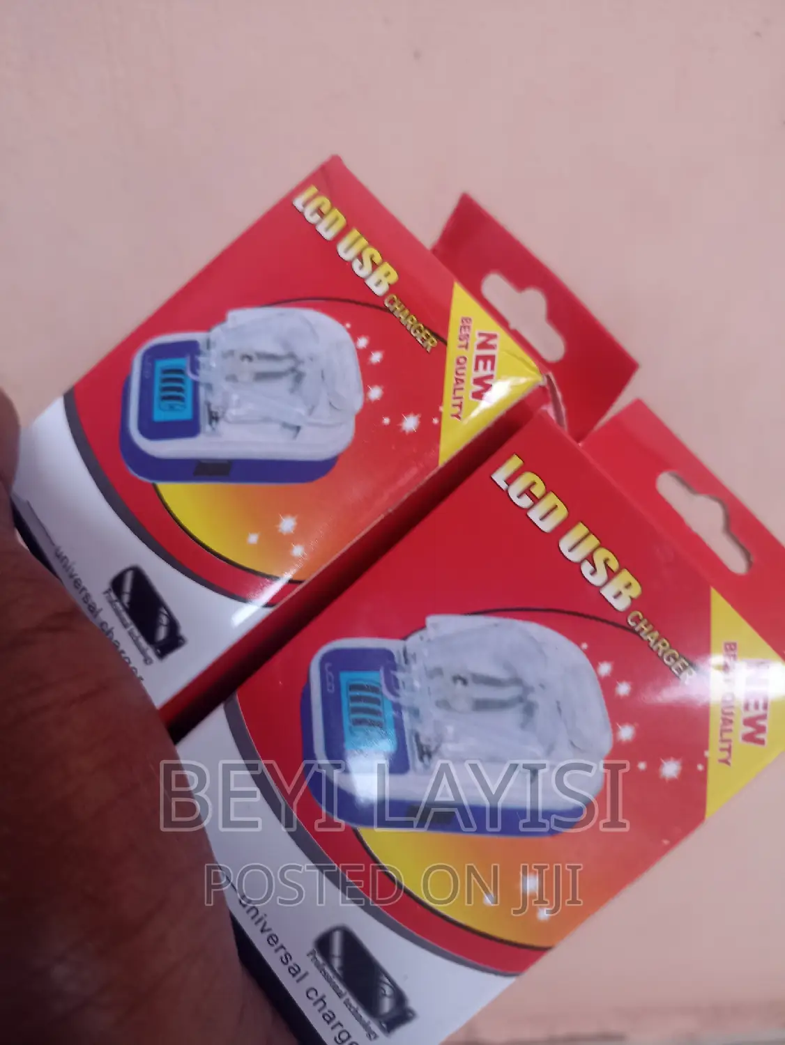 Original LCD Universal Phone Battery Chargers