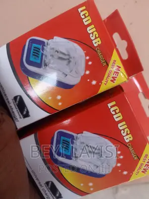 Original LCD Universal Phone Battery Chargers