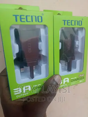 3A Techno Adapter Phone Chargers