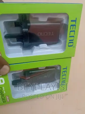 3A Techno Adapter Phone Chargers